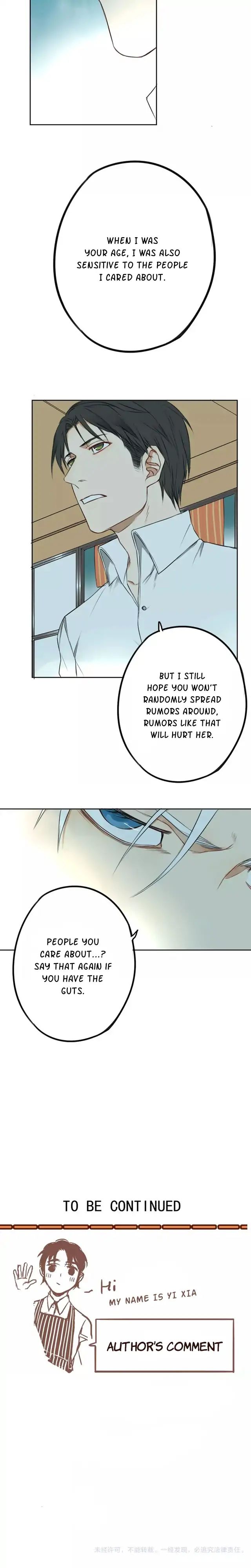 Love and Sweet Drugs Chapter 5 - page 9