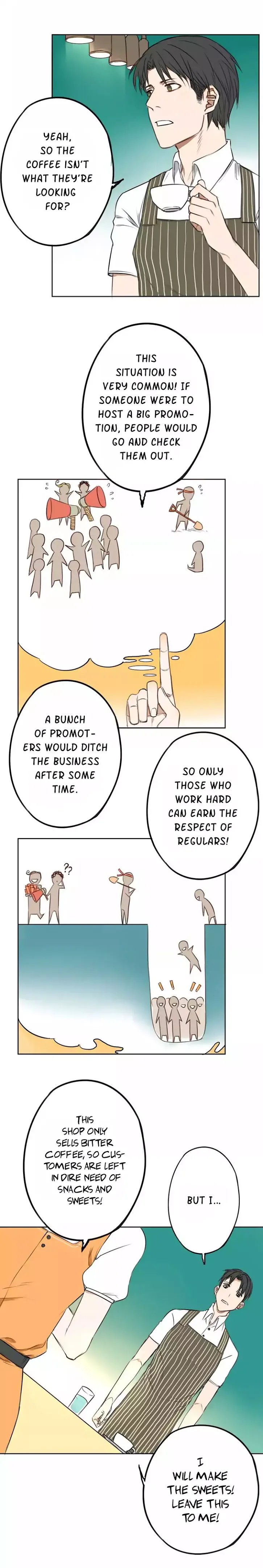 Love and Sweet Drugs Chapter 4 - page 11