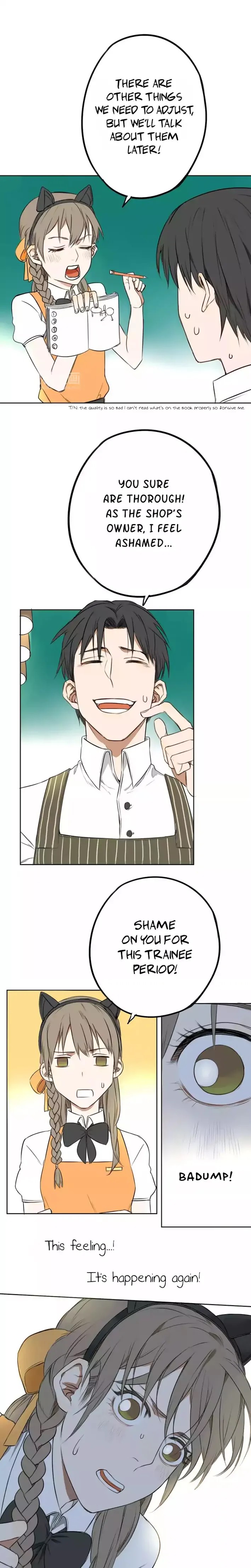 Love and Sweet Drugs Chapter 4 - page 12