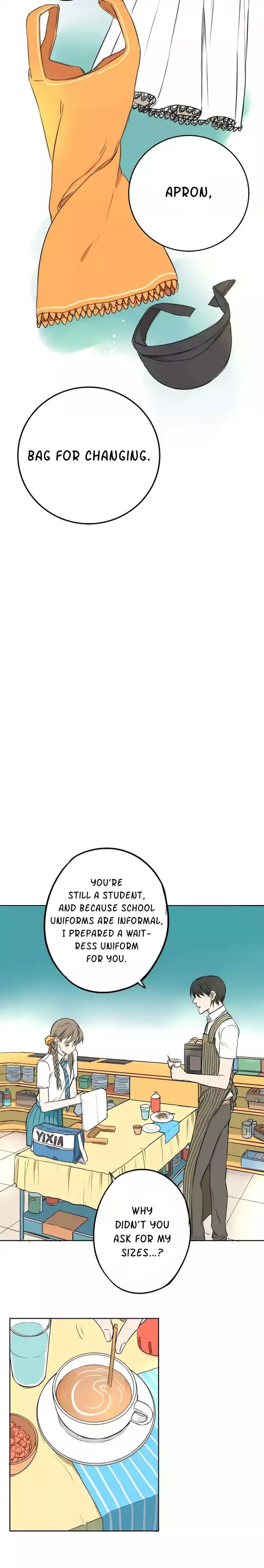 Love and Sweet Drugs Chapter 4 - page 6