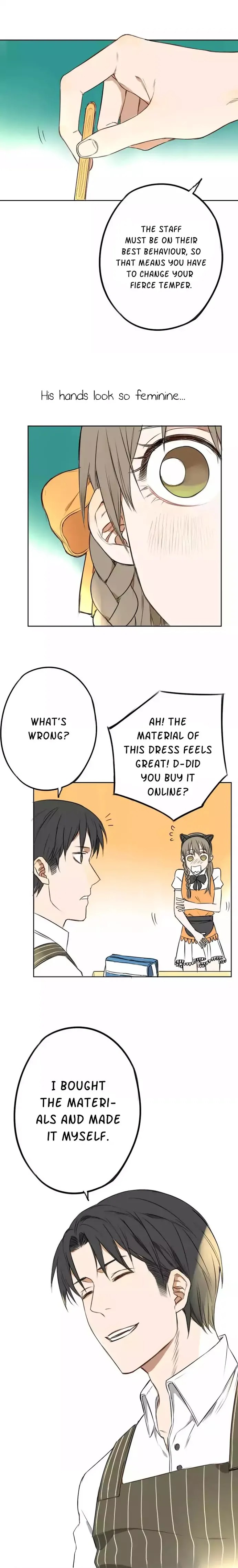 Love and Sweet Drugs Chapter 4 - page 9