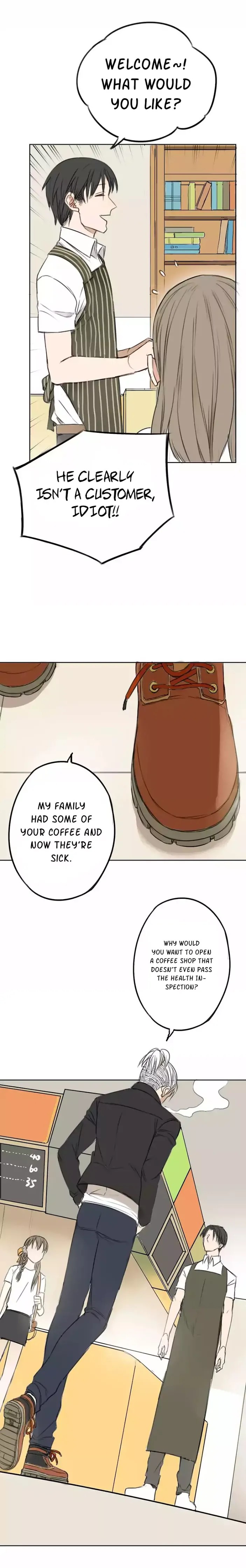 Love and Sweet Drugs Chapter 2 - page 4