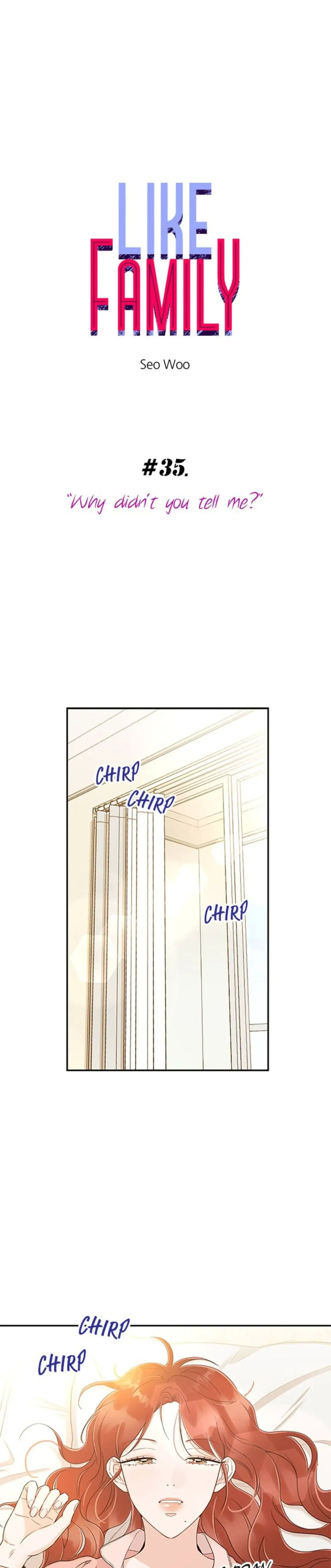 Family-Like XX Chapter 35 - page 1