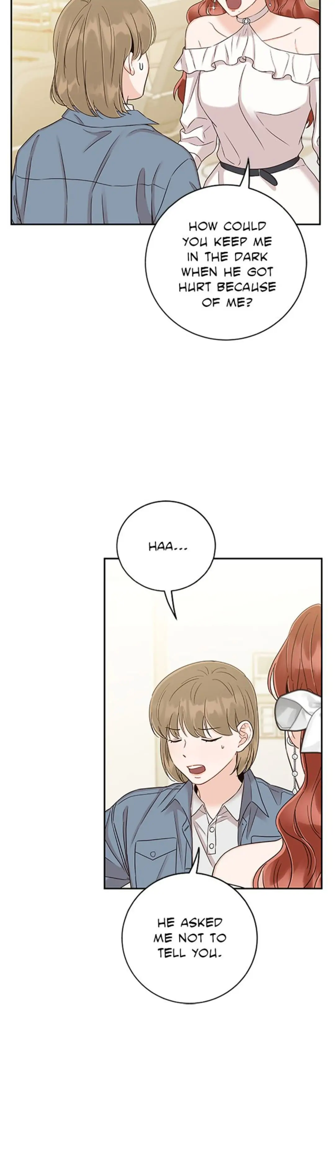 Family-Like XX Chapter 35 - page 26