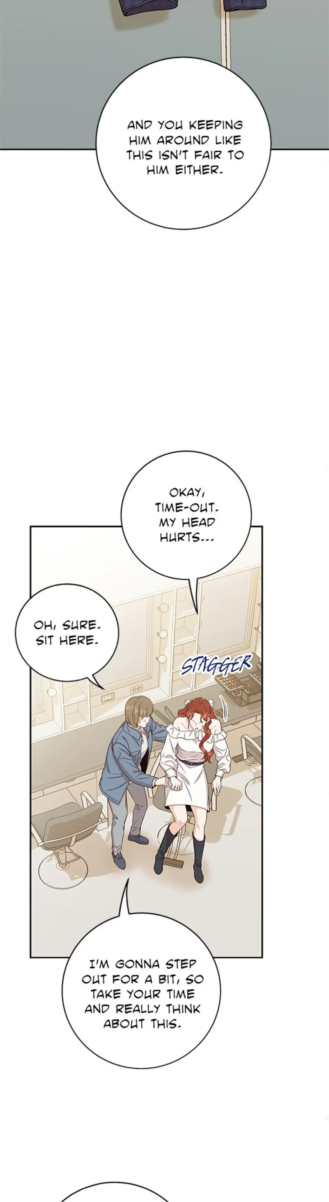 Family-Like XX Chapter 35 - page 31
