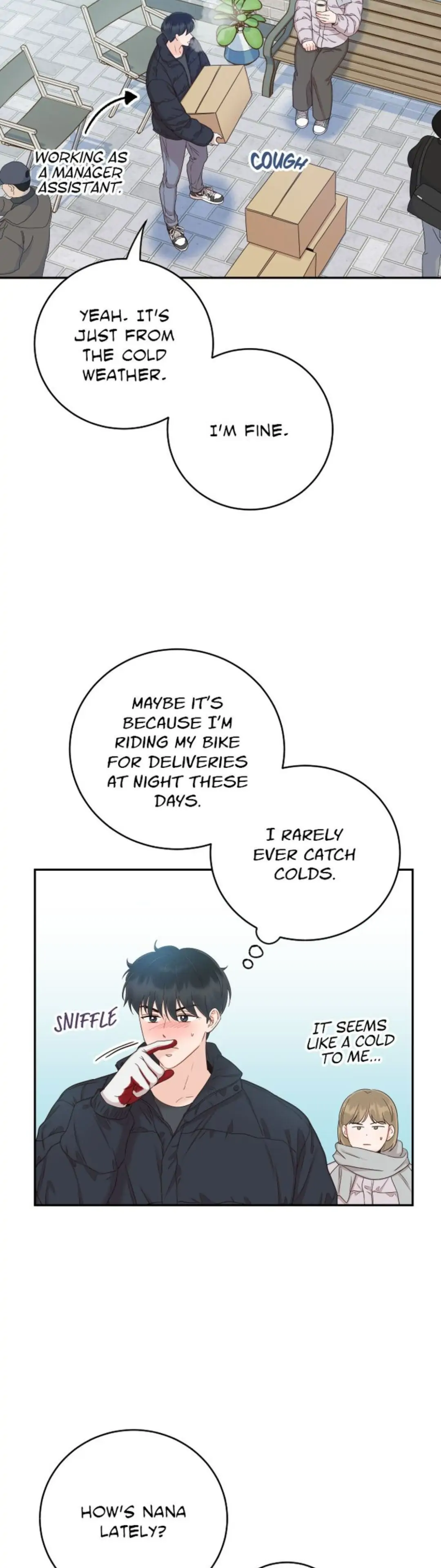 Family-Like XX Chapter 32 - page 11