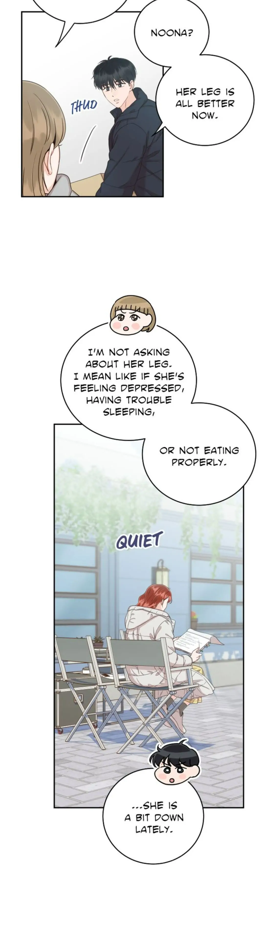 Family-Like XX Chapter 32 - page 12