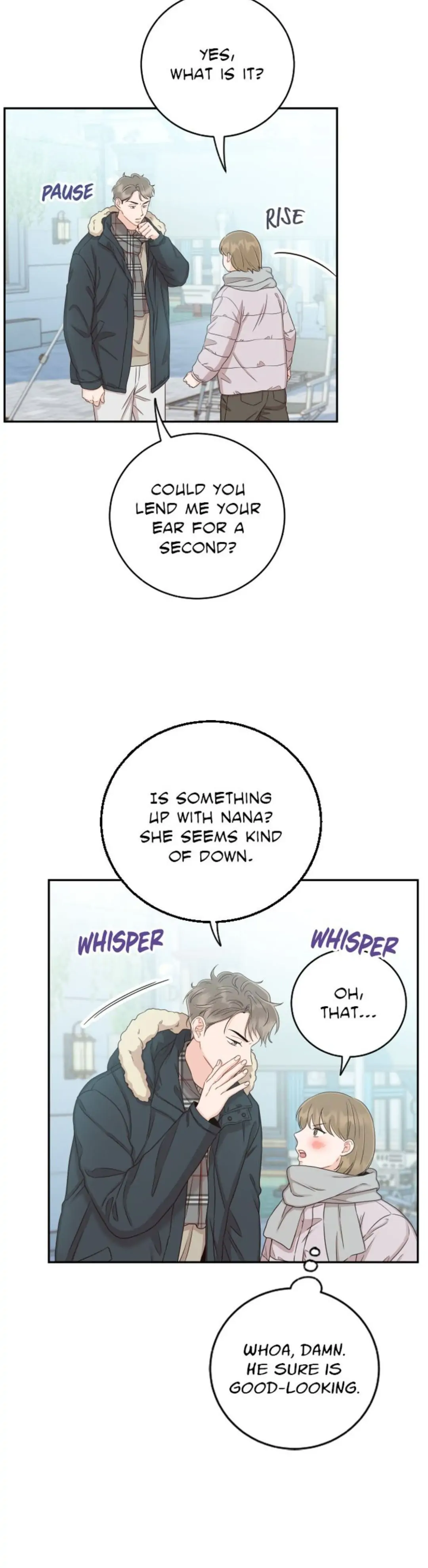 Family-Like XX Chapter 32 - page 18