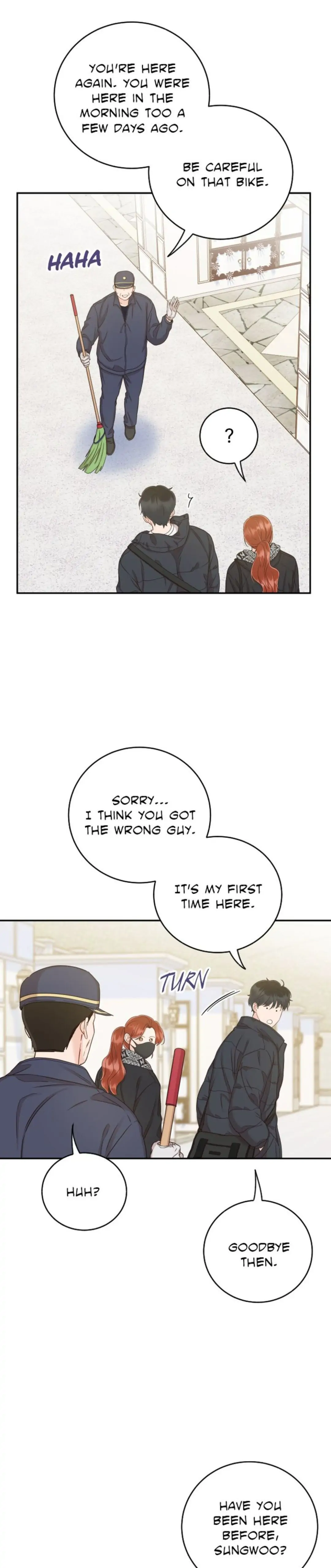 Family-Like XX Chapter 32 - page 31