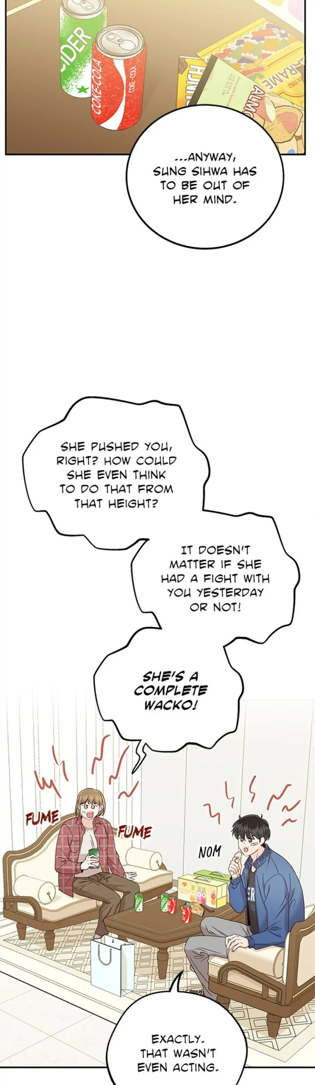Family-Like XX Chapter 28 - page 15