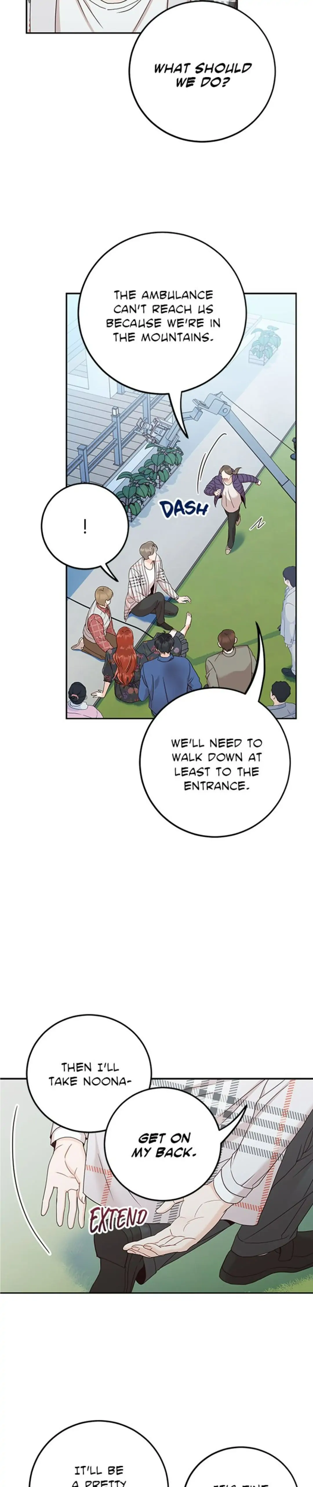 Family-Like XX Chapter 28 - page 4