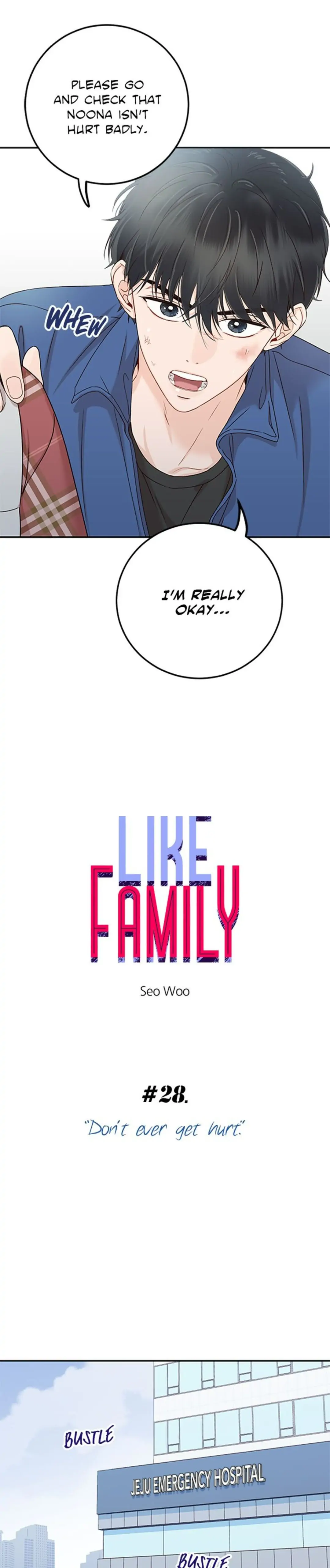Family-Like XX Chapter 28 - page 7