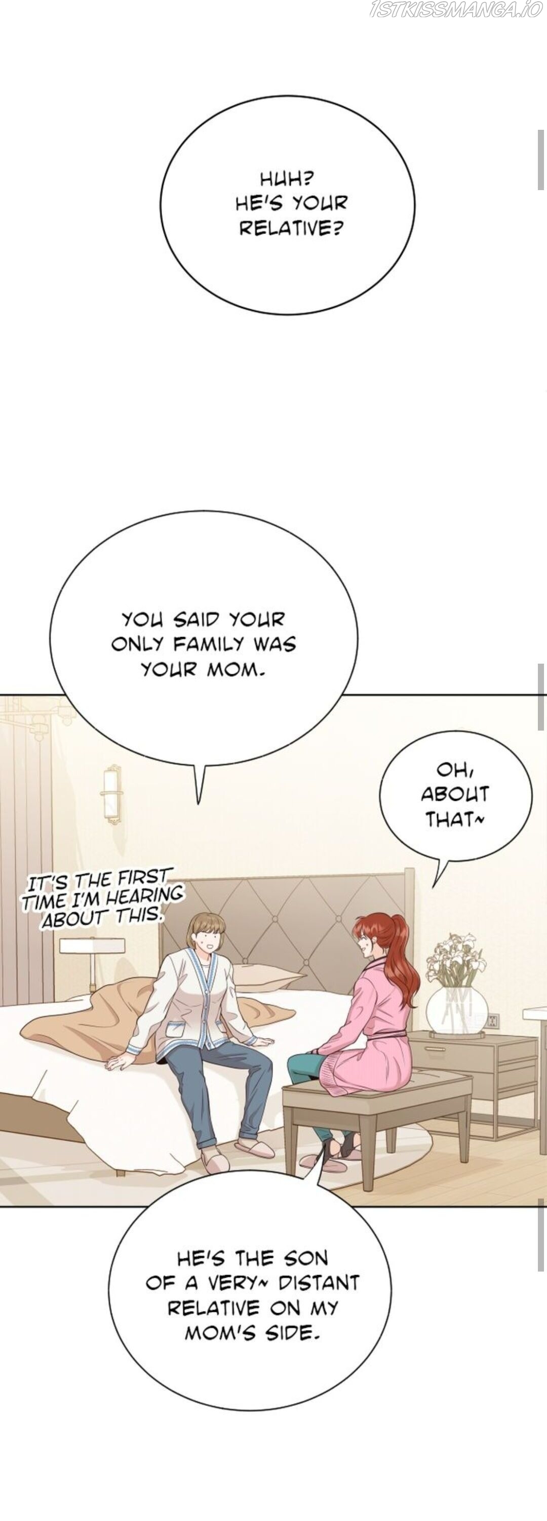 Family-Like XX Chapter 9 - page 19