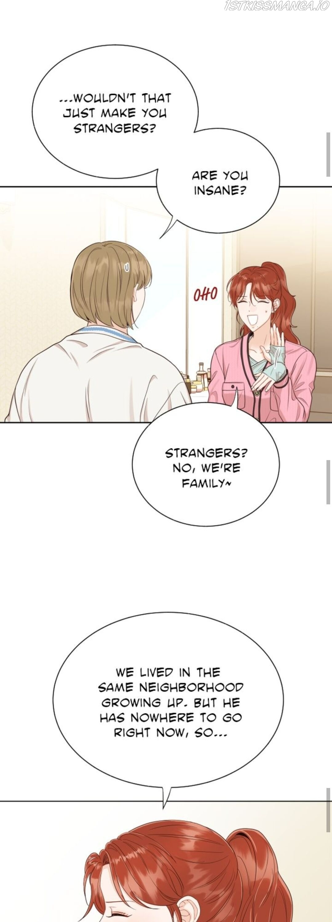 Family-Like XX Chapter 9 - page 20