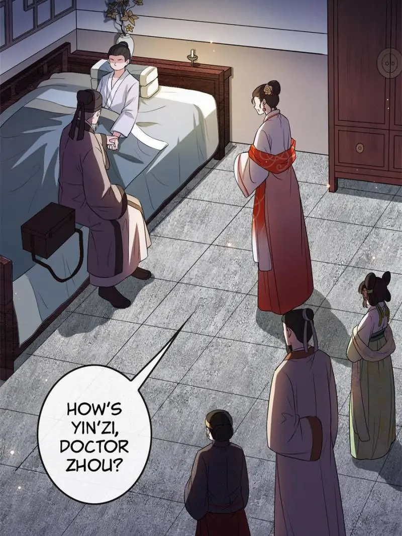 The Sickly Tyrant With An Innocent Facade chapter 6 - page 6