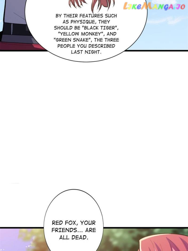 I’m Really Not A Supervillain Chapter 51 - page 21