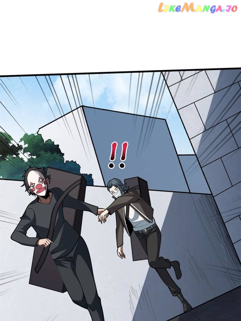 I’m Really Not A Supervillain Chapter 51 - page 27