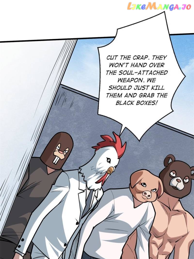 I’m Really Not A Supervillain Chapter 51 - page 35