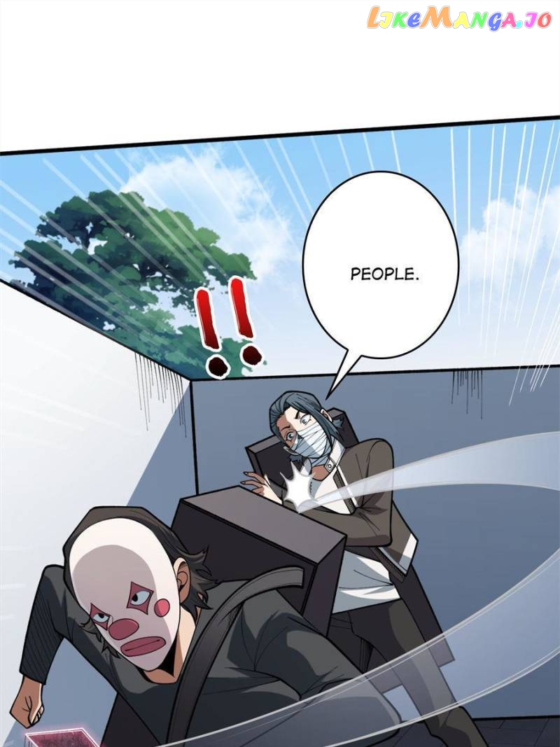 I’m Really Not A Supervillain Chapter 51 - page 42