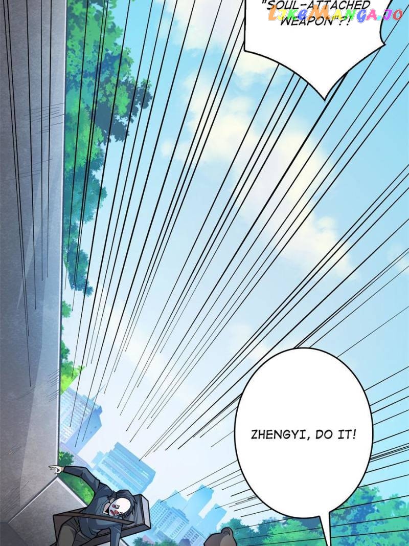 I’m Really Not A Supervillain Chapter 51 - page 52