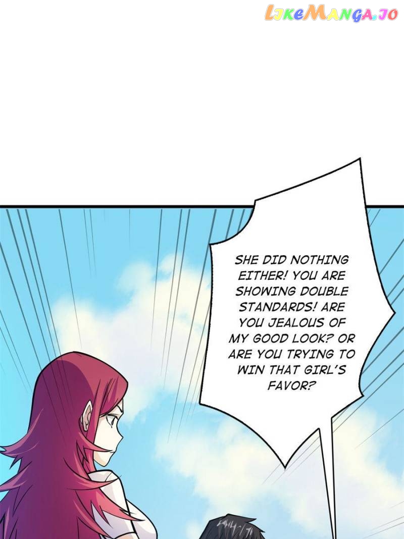 I’m Really Not A Supervillain Chapter 51 - page 61
