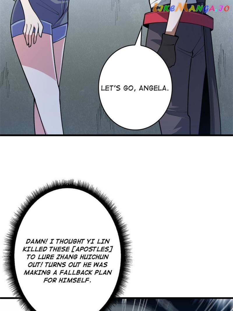 I’m Really Not A Supervillain Chapter 51 - page 73