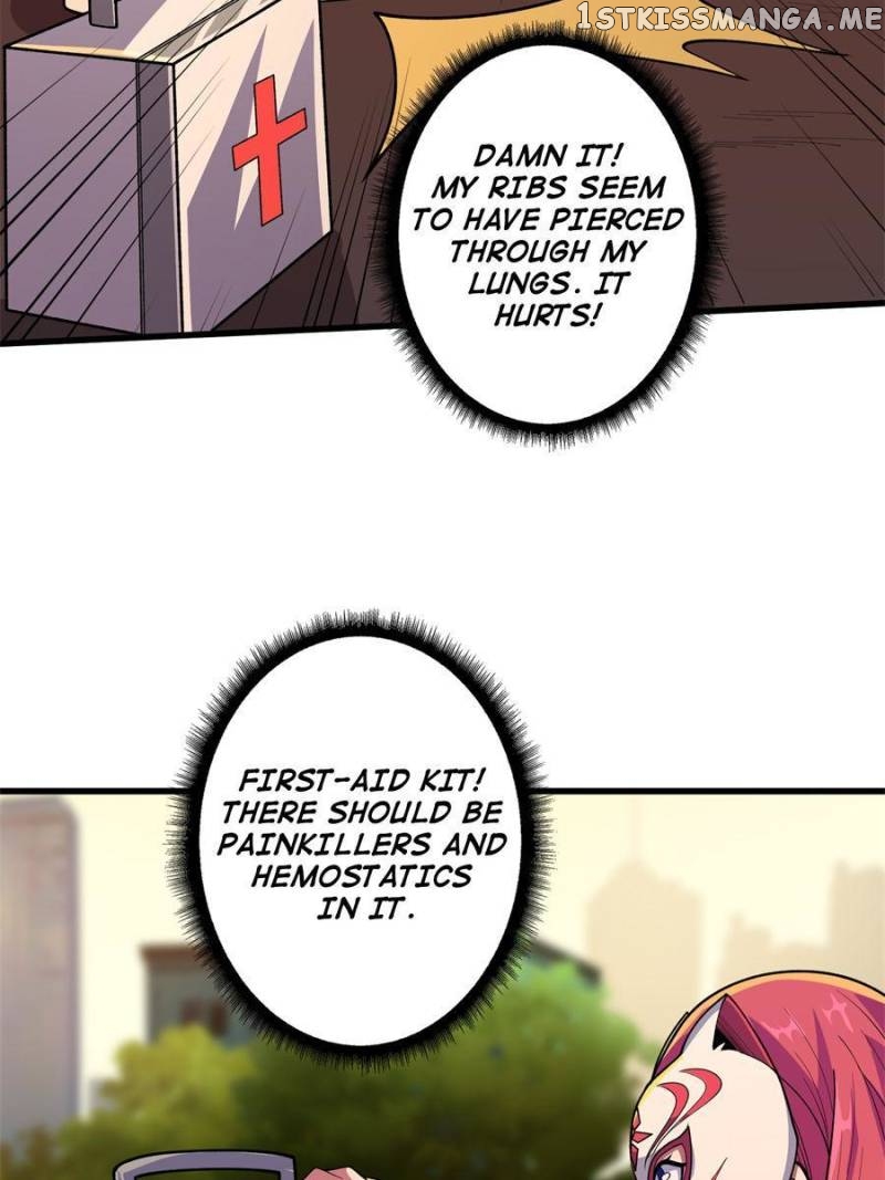 I’m Really Not A Supervillain Chapter 49 - page 28