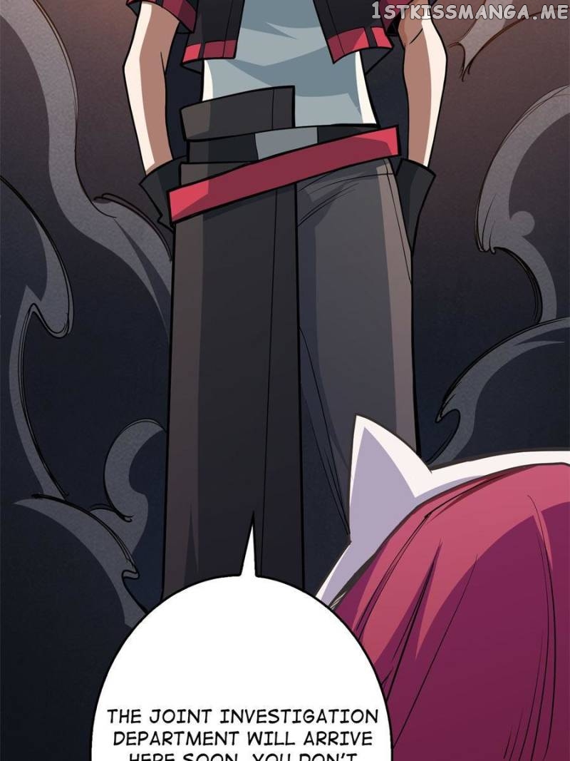I’m Really Not A Supervillain Chapter 49 - page 52