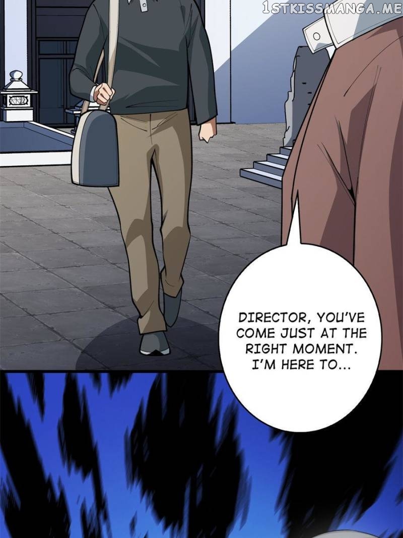 I’m Really Not A Supervillain Chapter 47 - page 21