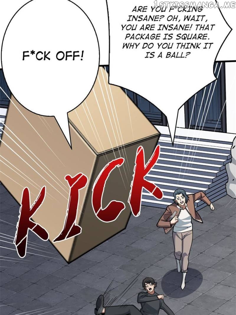 I’m Really Not A Supervillain Chapter 47 - page 28