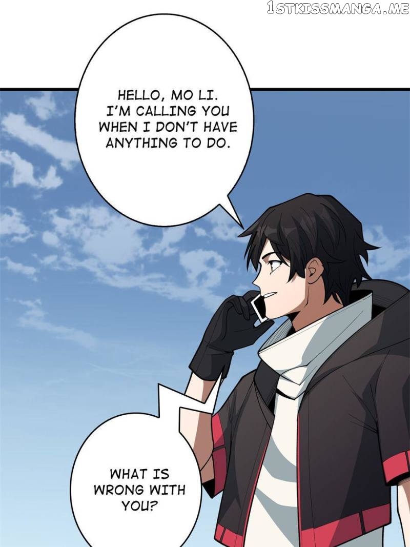 I’m Really Not A Supervillain Chapter 47 - page 4