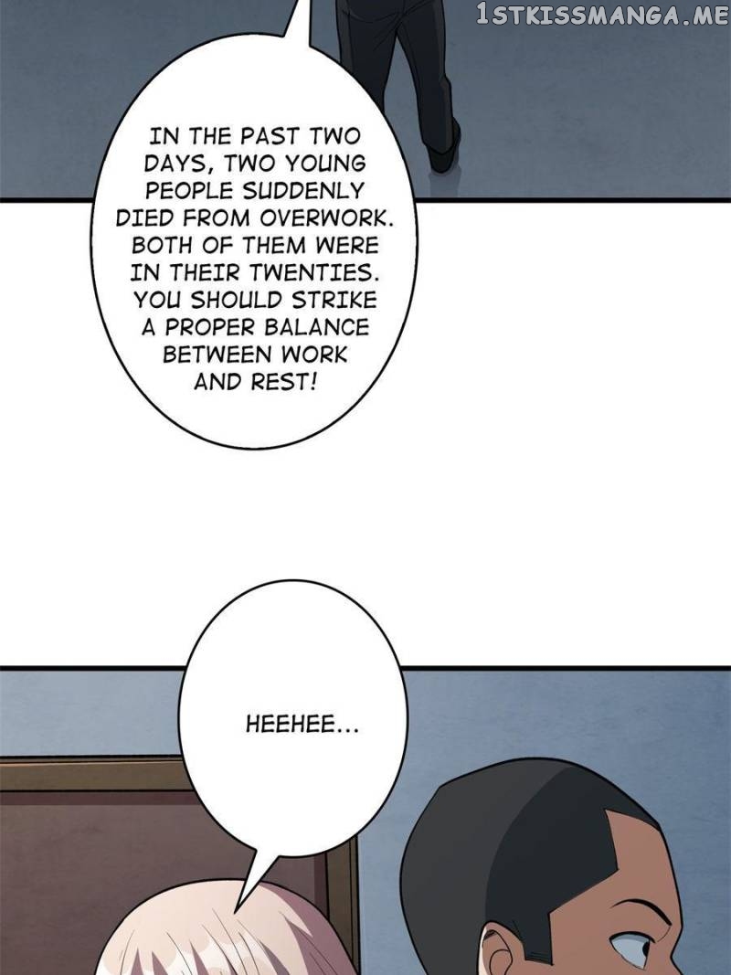 I’m Really Not A Supervillain Chapter 40 - page 20