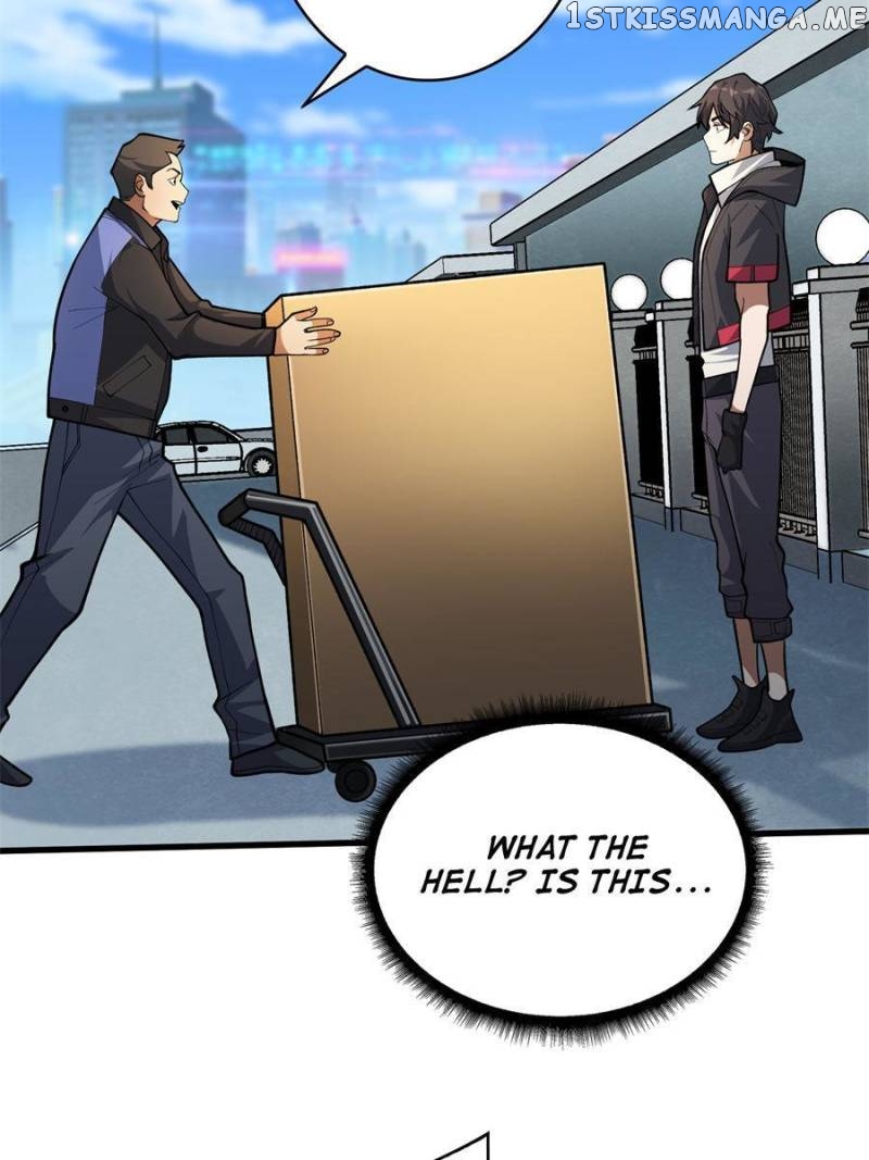 I’m Really Not A Supervillain Chapter 40 - page 35