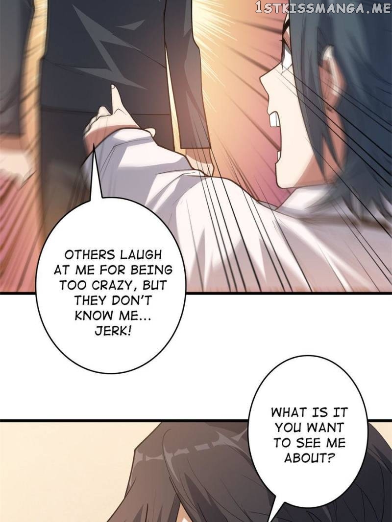 I’m Really Not A Supervillain Chapter 40 - page 55