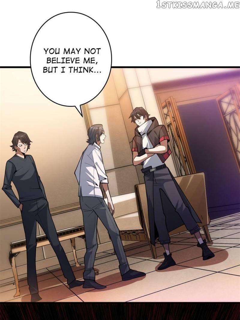 I’m Really Not A Supervillain Chapter 40 - page 57
