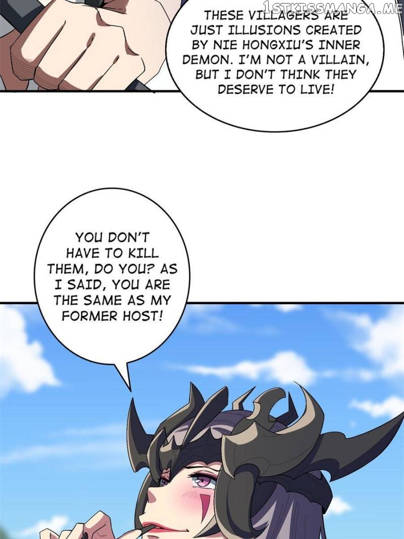 I’m Really Not A Supervillain Chapter 38 - page 33