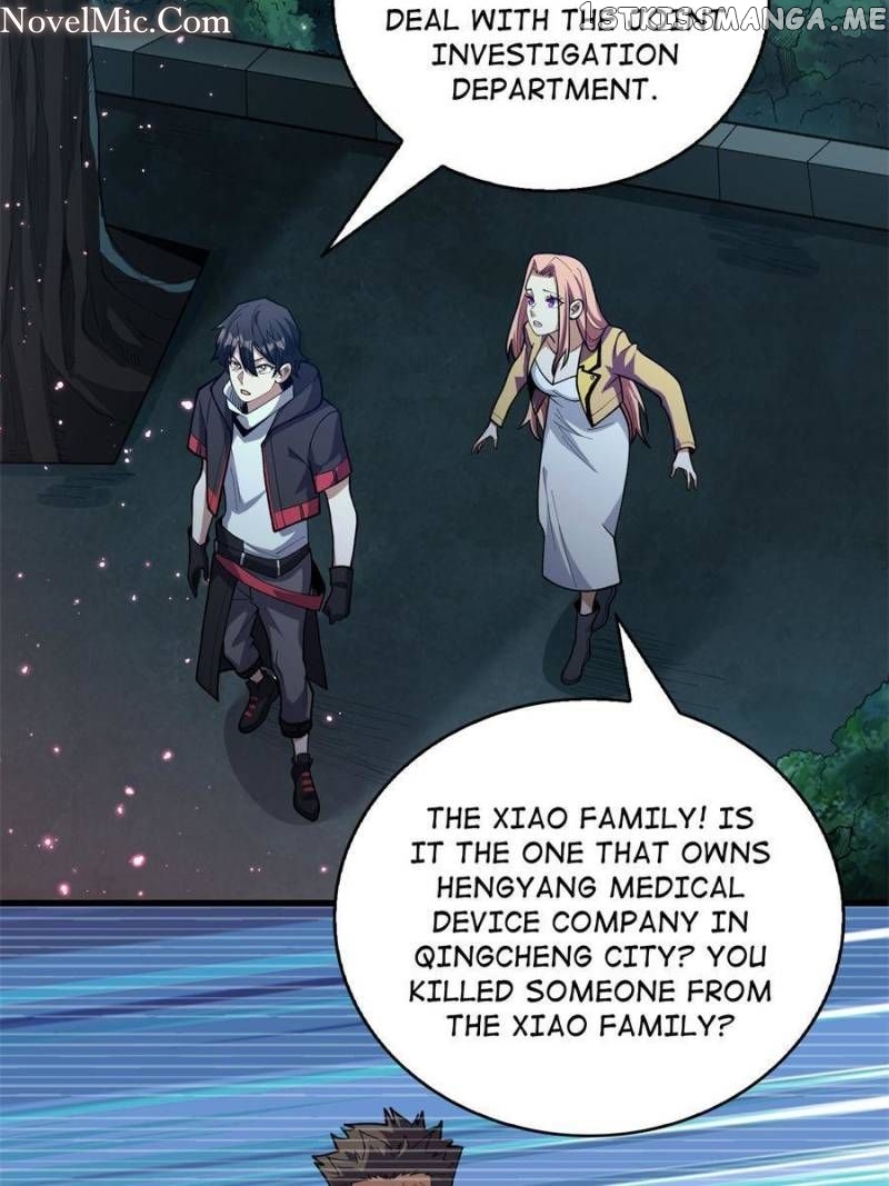 I’m Really Not A Supervillain Chapter 37 - page 6