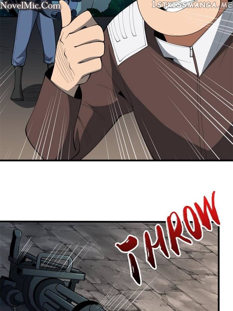 I’m Really Not A Supervillain Chapter 33 - page 31