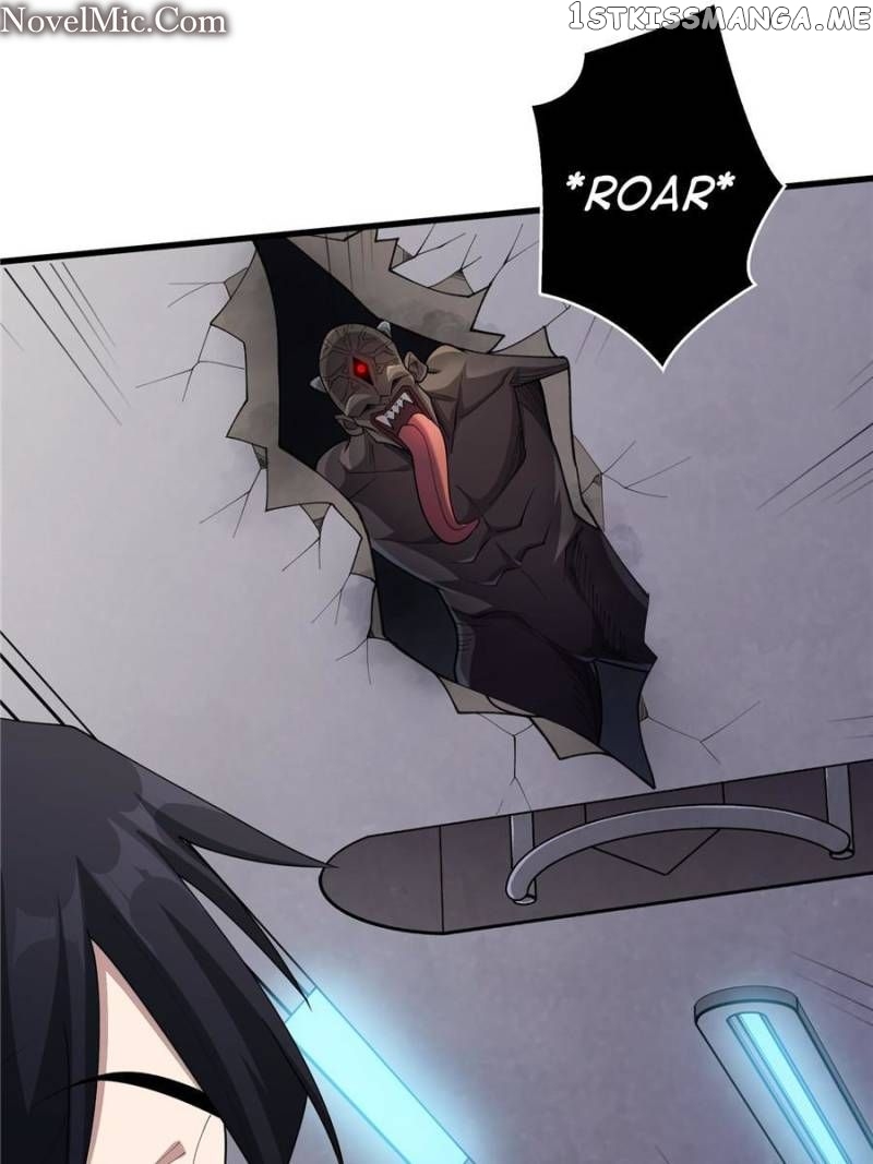 I’m Really Not A Supervillain Chapter 28 - page 54