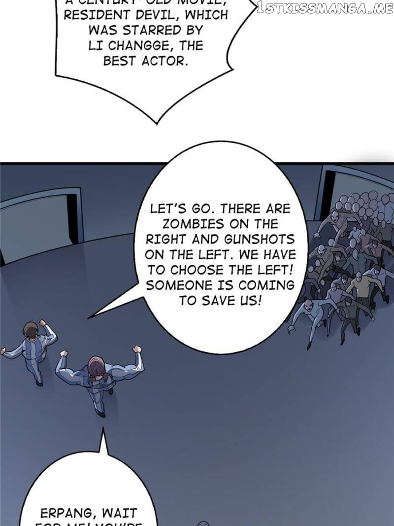 I’m Really Not A Supervillain Chapter 26 - page 42