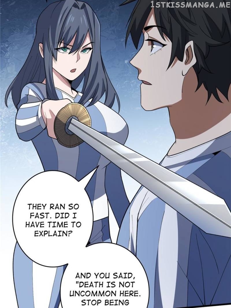 I’m Really Not A Supervillain Chapter 26 - page 47