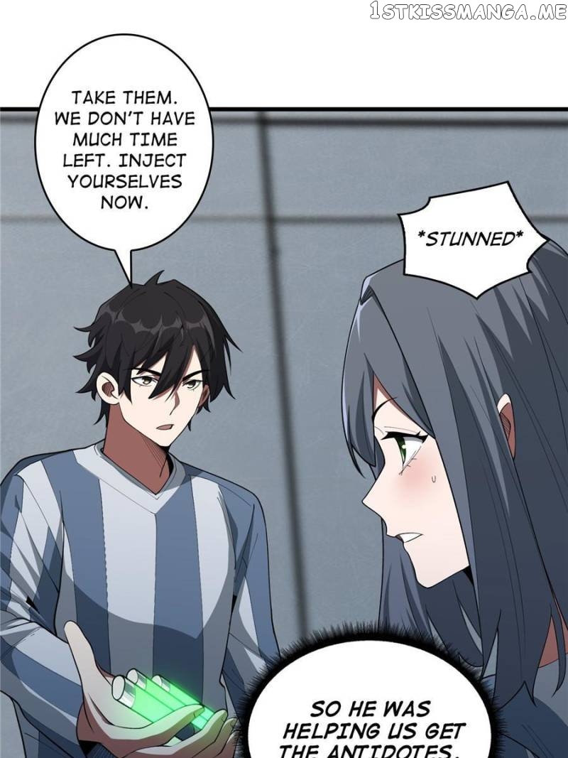 I’m Really Not A Supervillain Chapter 25 - page 33