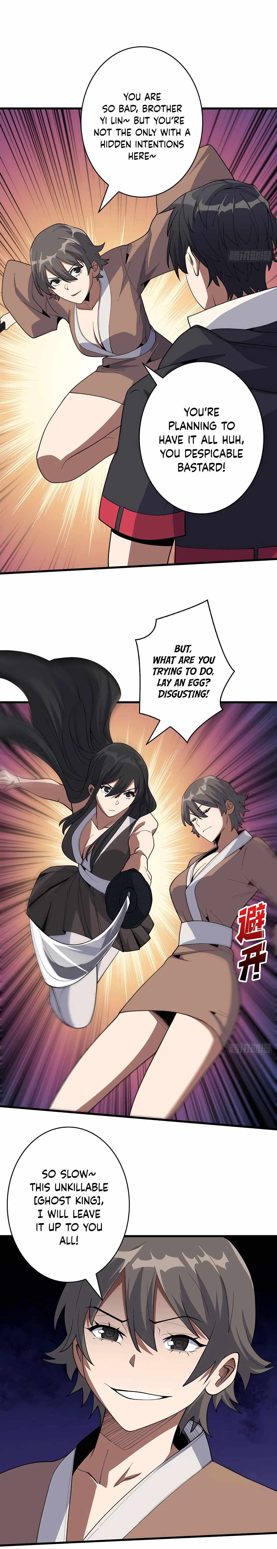 I’m Really Not A Supervillain chapter 18 - page 4