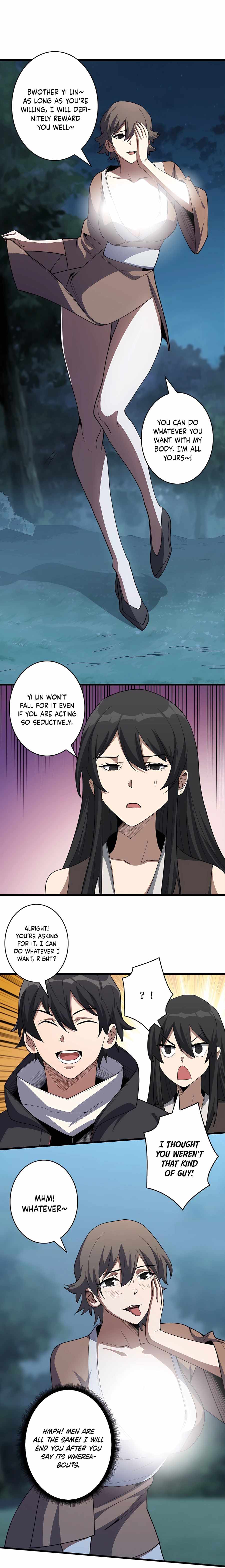 I’m Really Not A Supervillain chapter 18 - page 9