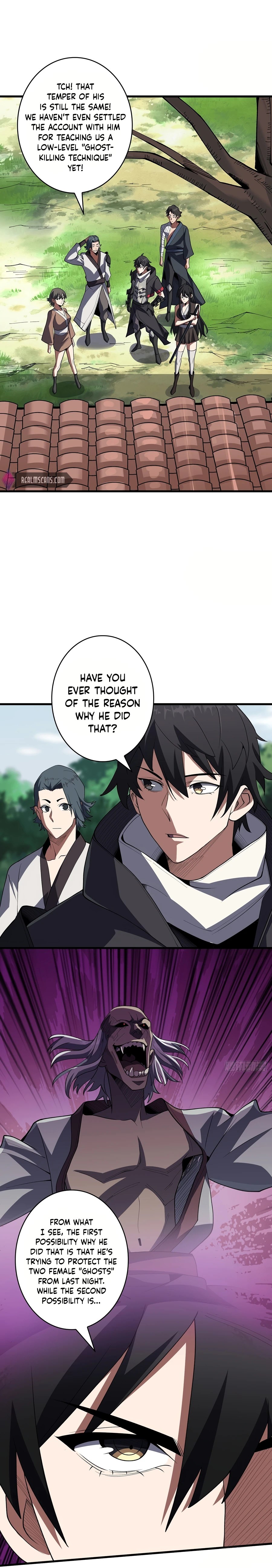 I’m Really Not A Supervillain chapter 13 - page 3