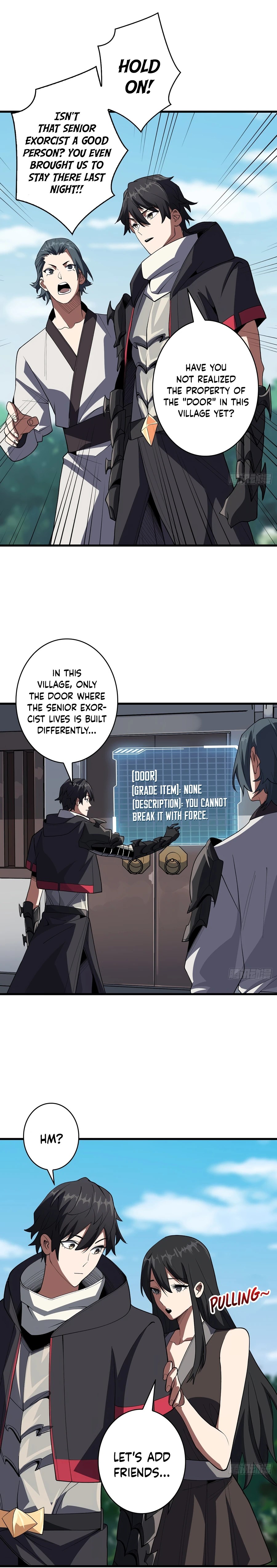 I’m Really Not A Supervillain chapter 13 - page 4