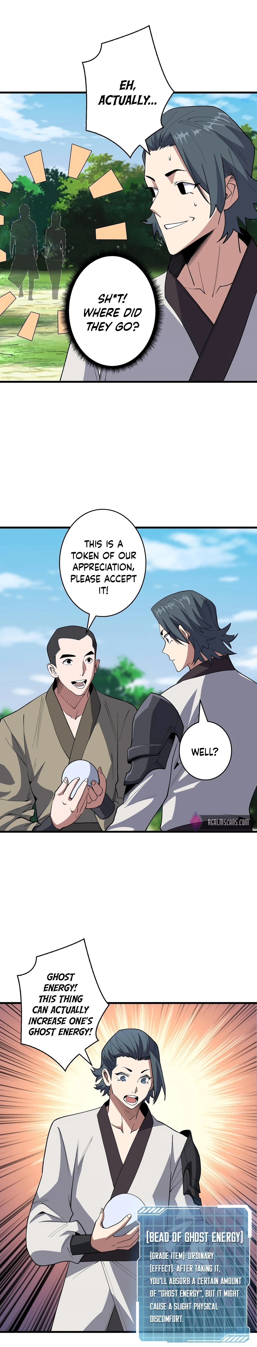 I’m Really Not A Supervillain chapter 13 - page 7