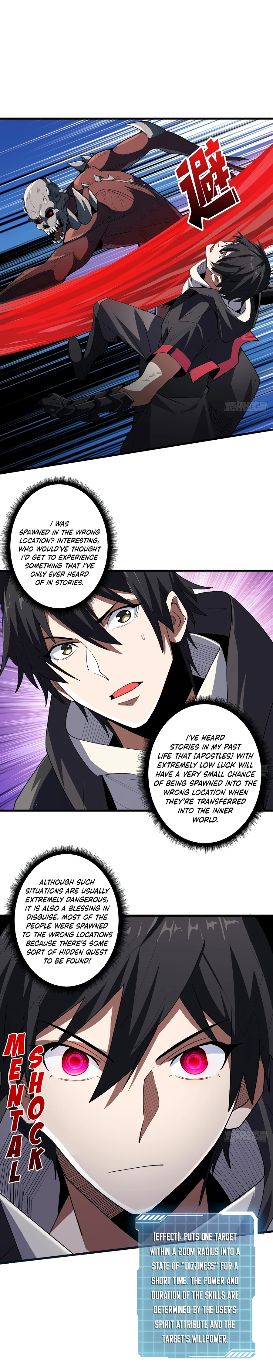 I’m Really Not A Supervillain chapter 8 - page 6