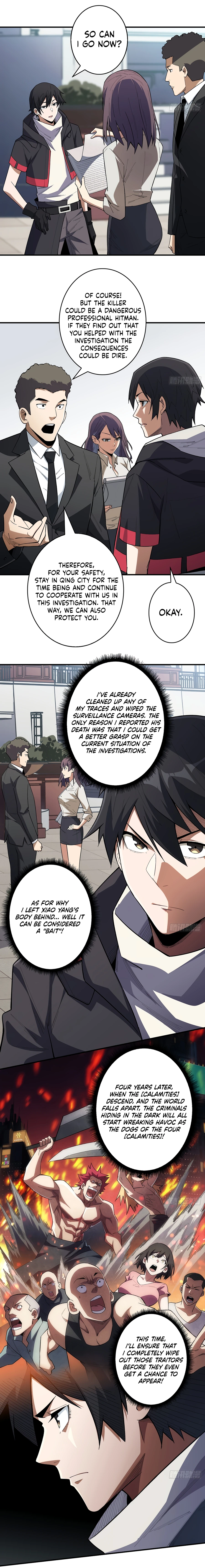 I’m Really Not A Supervillain chapter 6 - page 3