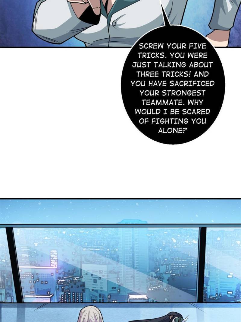I’m Really Not A Supervillain Chapter 53 - page 19